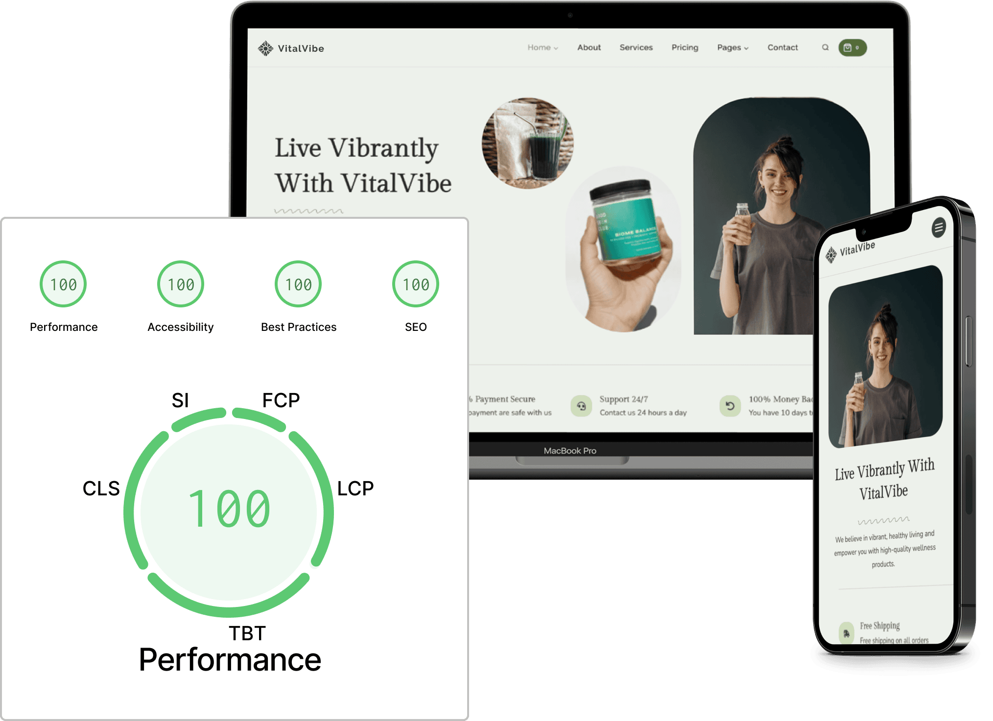 Fluxtech | Web solution theme